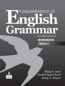 Fundamentals of English Grammar Workbook, Volume A-9780137075249