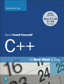 C++ in One Hour a Day, Sams Teach Yourself-9780137334681