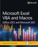 Microsoft Excel VBA and Macros (Office 2021 and Microsoft 365)-9780137521524