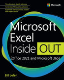 Microsoft Excel Inside Out (Office 2021 and Microsoft 365)-9780137559534