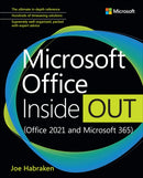 Microsoft Office Inside Out (Office 2021 and Microsoft 365)-9780137564095