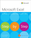 Microsoft Excel Step by Step (Office 2021 and Microsoft 365)-9780137564279