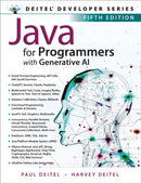 Java for Programmers : with Generative AI-9780137574735