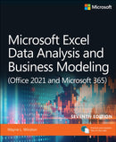 Microsoft Excel Data Analysis and Business Modeling (Office 2021 and Microsoft 365)-9780137613663