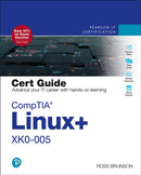 CompTIA Linux+ XK0-005 Cert Guide-9780137866885