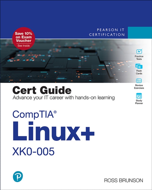 CompTIA Linux+ XK0-005 Cert Guide-9780137866885