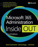 Microsoft 365 Administration Inside Out-9780137908851