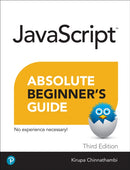 Javascript Absolute Beginner's Guide, Third Edition-9780137959167