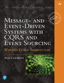 Message- and Event-Driven Systems with CQRS and Event Sourcing