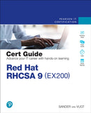 Red Hat RHCSA 9 Cert Guide : EX200-9780138096274