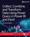 Collect, Combine, and Transform Data Using Power Query in Power BI and Excel-9780138115791