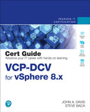 VCP-DCV for vSphere 8.x Cert Guide-9780138169886