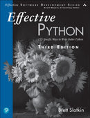 Effective Python : 125 Specific Ways to Write Better Python-9780138172183