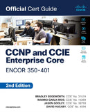 CCNP and CCIE Enterprise Core ENCOR 350-401 Official Cert Guide-9780138216764