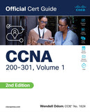 CCNA 200-301 Official Cert Guide, Volume 1-9780138229634