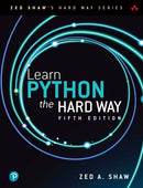 Learn Python the Hard Way-9780138270575