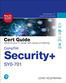 CompTIA Security+ SY0-701 Cert Guide-9780138293086