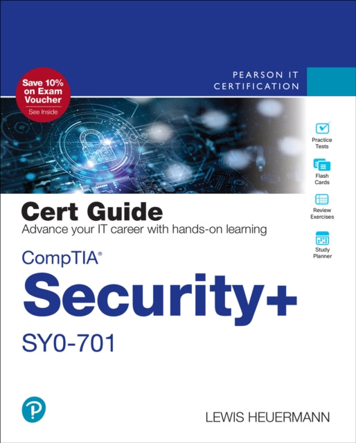 CompTIA Security+ SY0-701 Cert Guide-9780138293086
