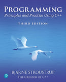 Programming : Principles and Practice Using C++-9780138308681