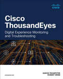 Cisco ThousandEyes : Digital Experience Monitoring and Troubleshooting-9780138309183