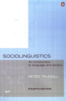 Sociolinguistics : An Introduction to Language and Society-9780140289213