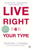 Live Right for Your Type-9780140297850