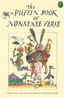 The Puffin Book of Nonsense Verse-9780140366600