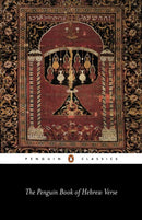The Penguin Book of Hebrew Verse-9780140424676