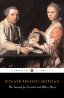 The School for Scandal and Other Plays-9780140432404