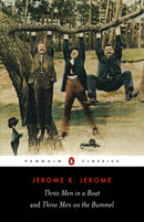 Three Men in a Boat and Three Men on the Bummel-9780140437508