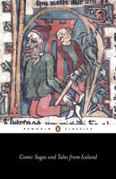 Comic Sagas and Tales from Iceland-9780140447743