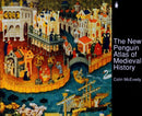 The New Penguin Atlas of Medieval History-9780140512496