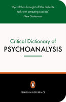 A Critical Dictionary of Psychoanalysis-9780140513103