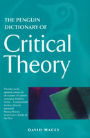 The Penguin Dictionary of Critical Theory-9780140513691