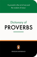 The Penguin Dictionary of Proverbs-9780140514780