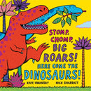 Stomp, Chomp, Big Roars! Here Come the Dinosaurs!-9780140569353