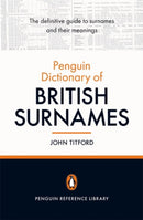 The Penguin Dictionary of British Surnames-9780141023205