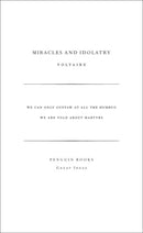 Miracles and Idolatry