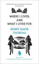 Where I Lived, and What I Lived For-9780141023977