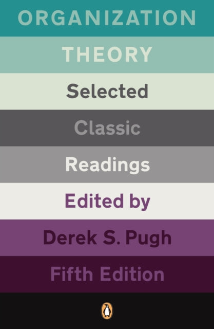 Organization Theory 5e