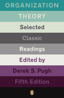 Organization Theory 5e