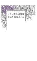 An Apology for Idlers-9780141043968