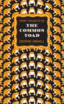 Some Thoughts on the Common Toad-9780141191270
