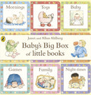 BABY''S BIG BOX OF LITTLE BOOKS SET OF 9 CHUNKY BOARD BOOKS