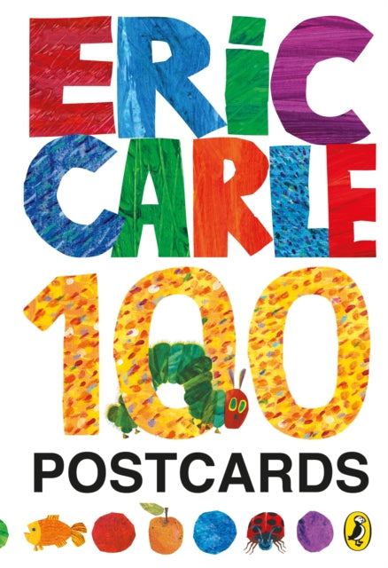Eric Carle: 100 Postcards-9780141360256