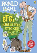 BFG''s Gloriumptious Sticker Activity Book