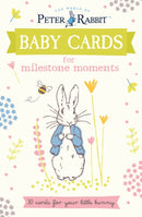 Peter Rabbit Baby Cards: for Milestone Moments-9780141367880