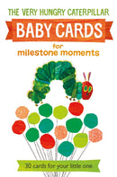 Very Hungry Caterpillar Baby Cards for Milestone Moments-9780141368818