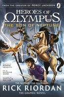 The Son of Neptune: The Graphic Novel (Heroes of Olympus Book 2)-9780141370507