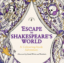 Escape to Shakespeare's World: A Colouring Book Adventure-9780141371214